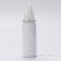 Aluminium aerosol boleh 60ml dengan injap boleh aerosol